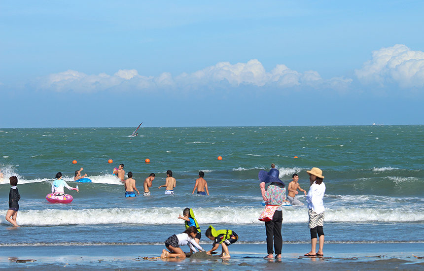 小松海水浴場