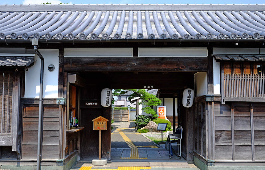 徳島県立阿波十郎兵衛屋敷