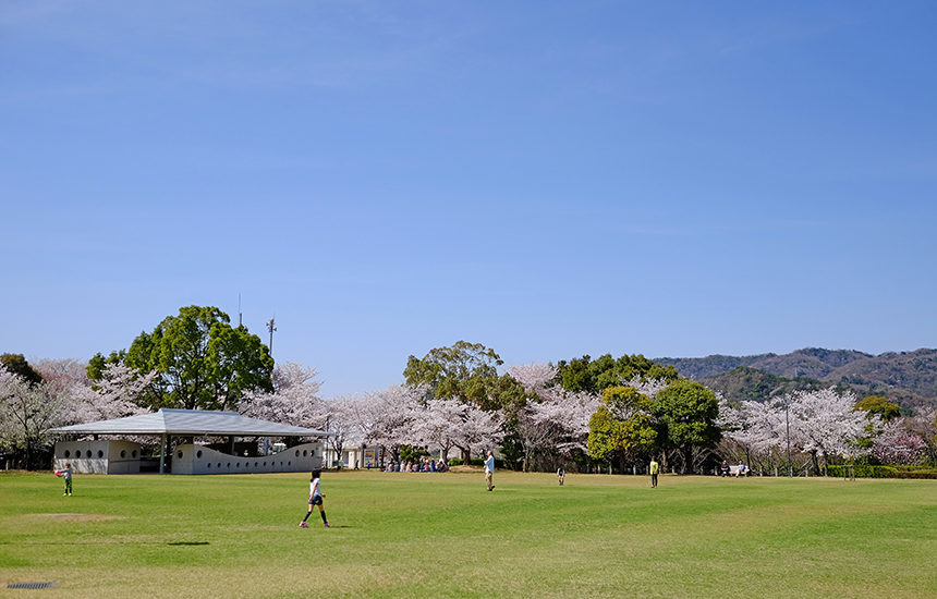 徳島県文化の森総合公園