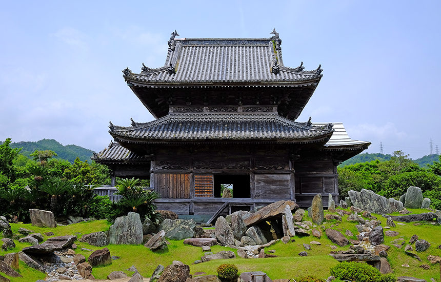 四国八十八ヶ所霊場 第15番札所 国分寺 | Fun!Fun!とくしま