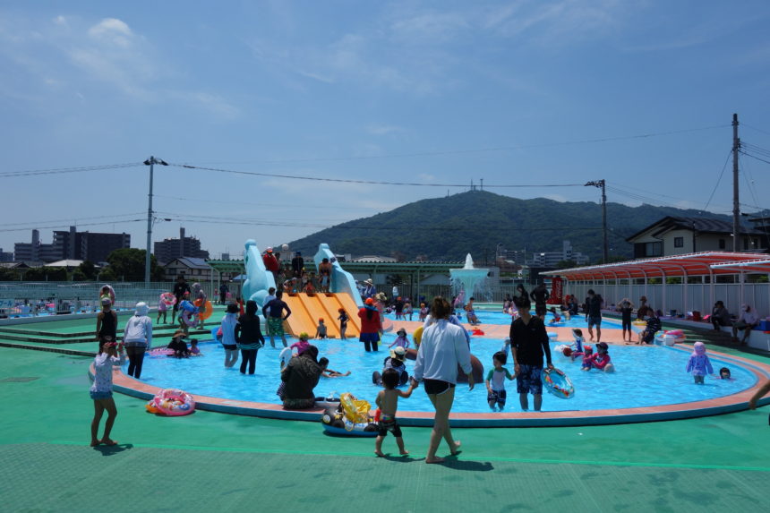 ワークスタッフ田宮プール（徳島市田宮公園プール） | Fun!Fun!とくしま