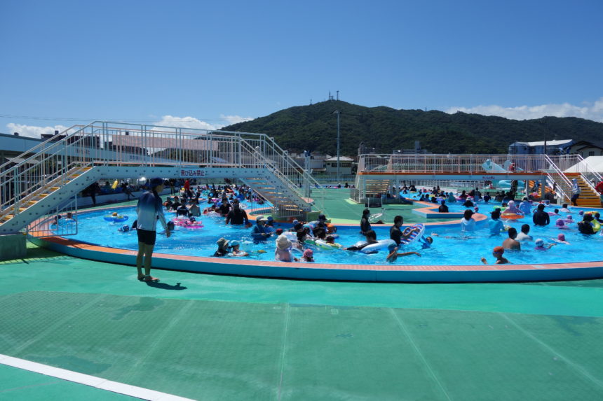 ワークスタッフ田宮プール（徳島市田宮公園プール） | Fun!Fun!とくしま