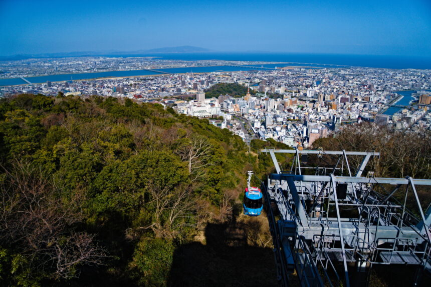 眉山ロープウェイ