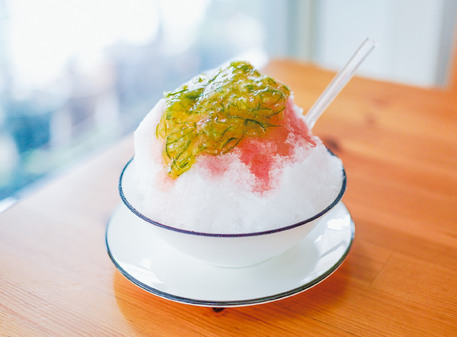 かき氷の写真