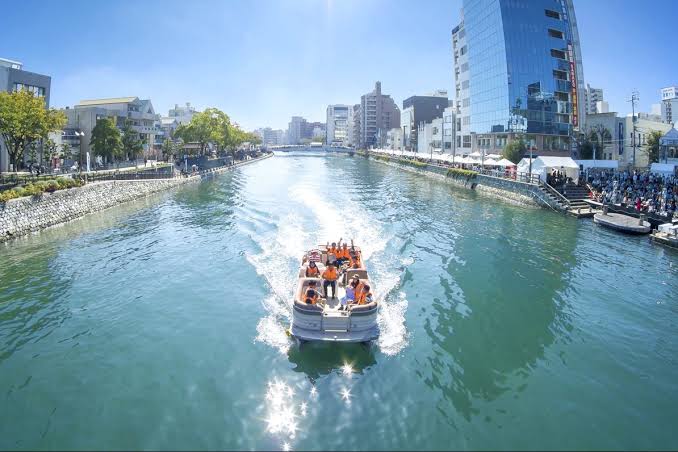 ひょうたん島クルーズ